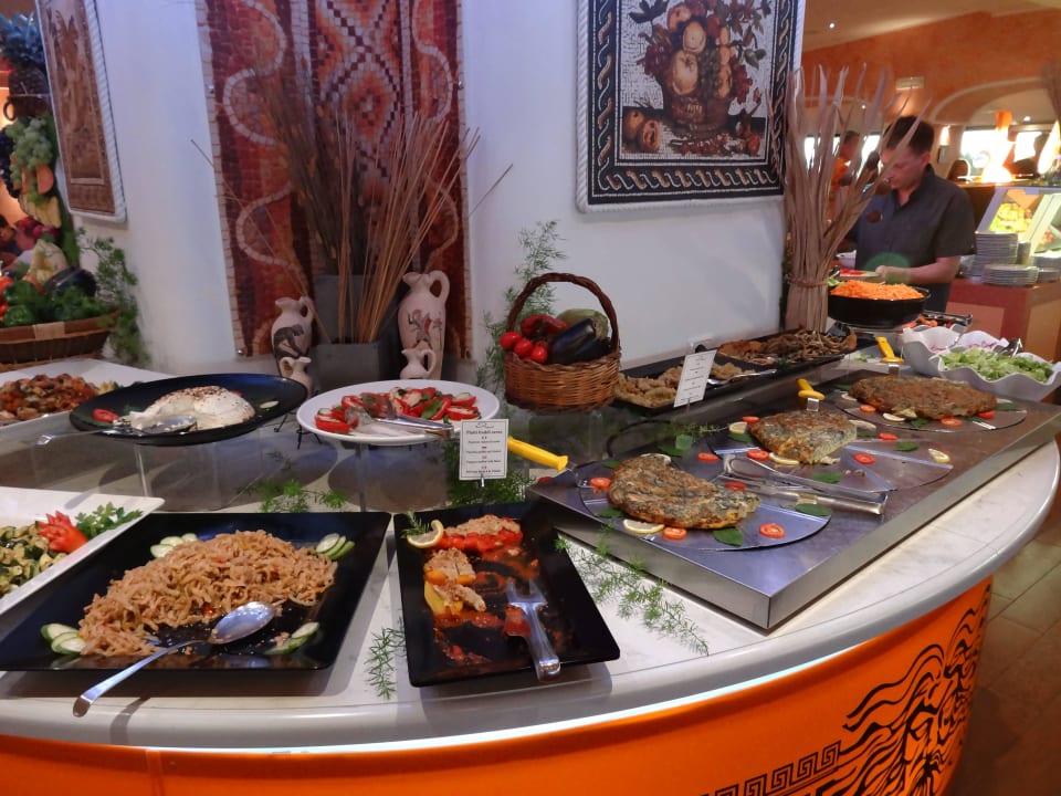 Büffet Aldiana Club Rocca Nettuno Calabria