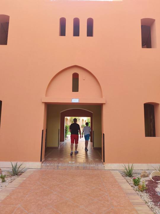 Gartenanlage Jaz Makadi Saraya Resort