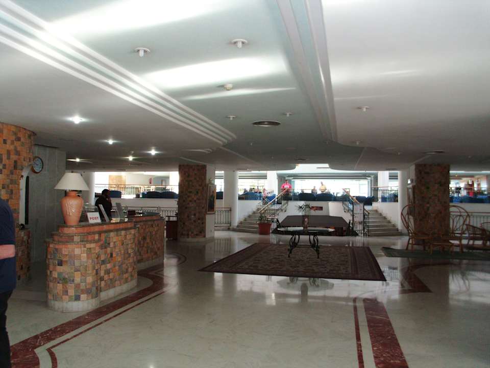 Lobby & Eingang Hotel El Mouradi Skanes Beach