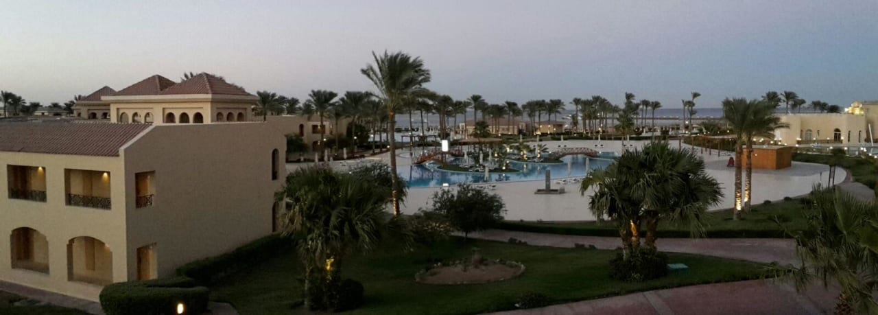 Rundumblick Cleopatra Luxury Resort Makadi Bay