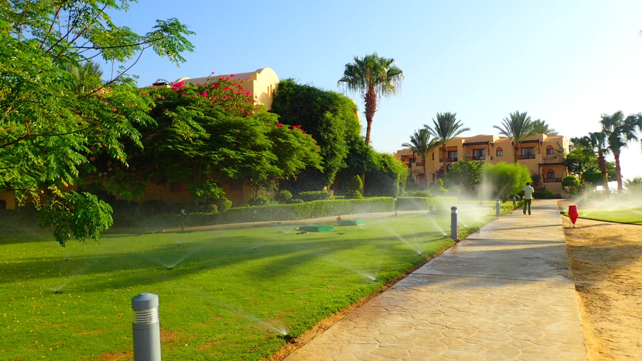 Gartenanlage Steigenberger Coraya Beach - Adults only