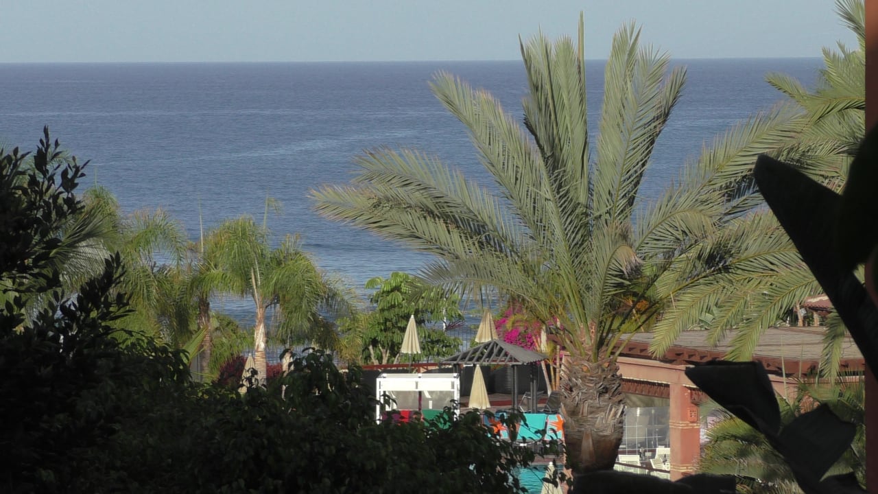 Blick vom Zimmer auf´s Meer H10 Costa Adeje Palace