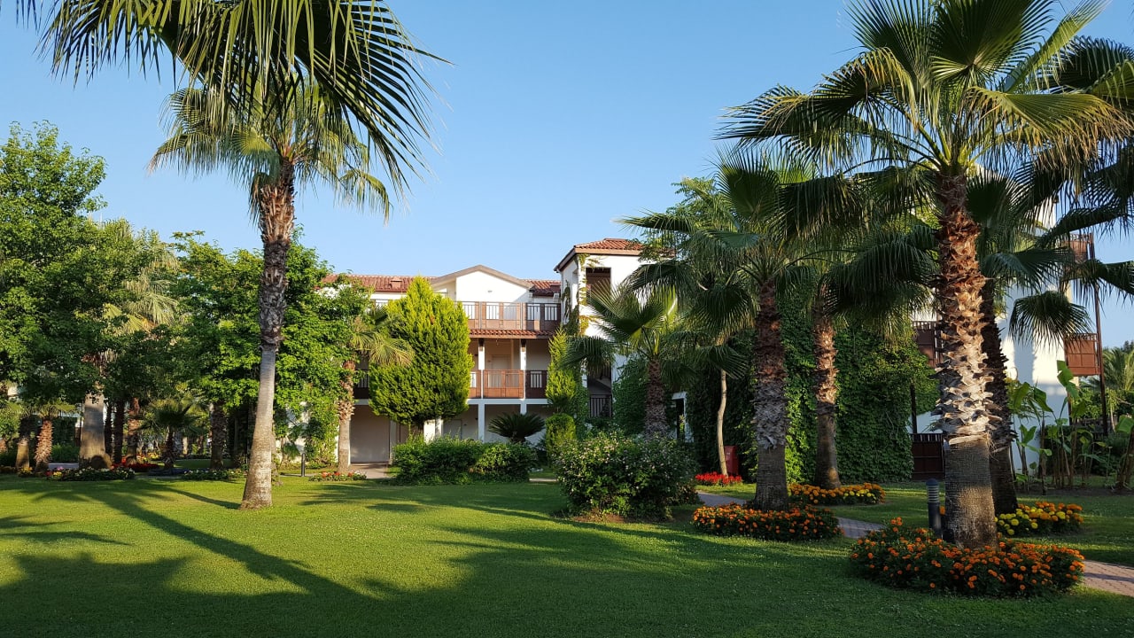 Gartenanlage Club Tuana Fethiye