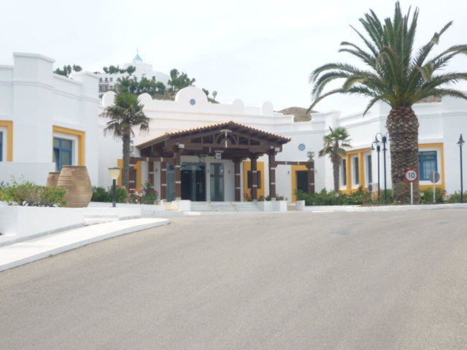 Eingangsbereich Lagas Aegean Village