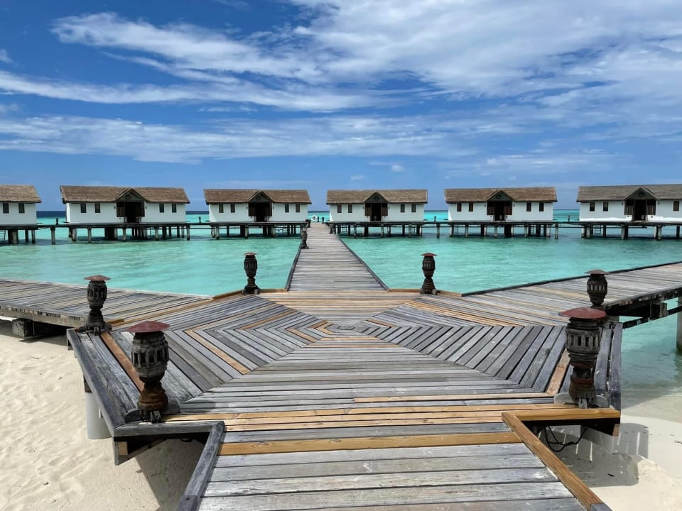 Außenansicht NH Collection Maldives Reethi Resort