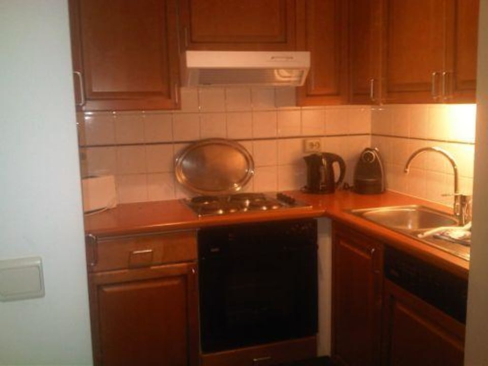 Küche Thon Residence Parnasse