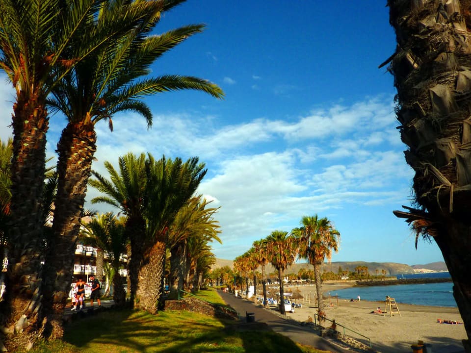 Strand und Promenade Parque Santiago III Official