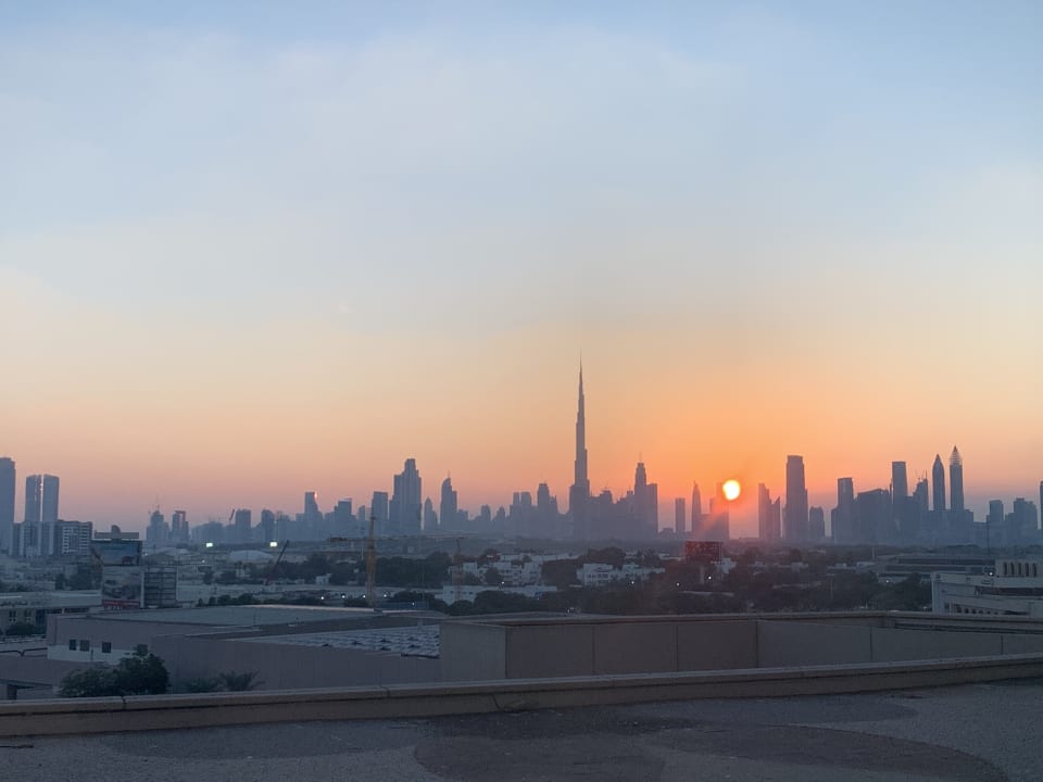 Ausblick Grand Hyatt Dubai