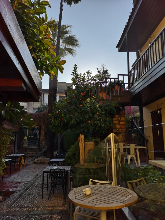 Gartenanlage Alp Pasa Hotel - Special Class