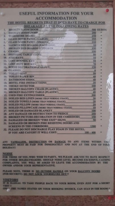 Sonstiges Hotel Malia Holidays