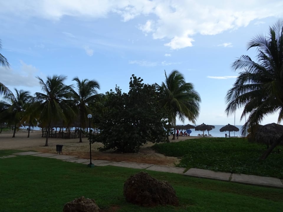 Blick zum Strand Club Amigo Hotel Ancon