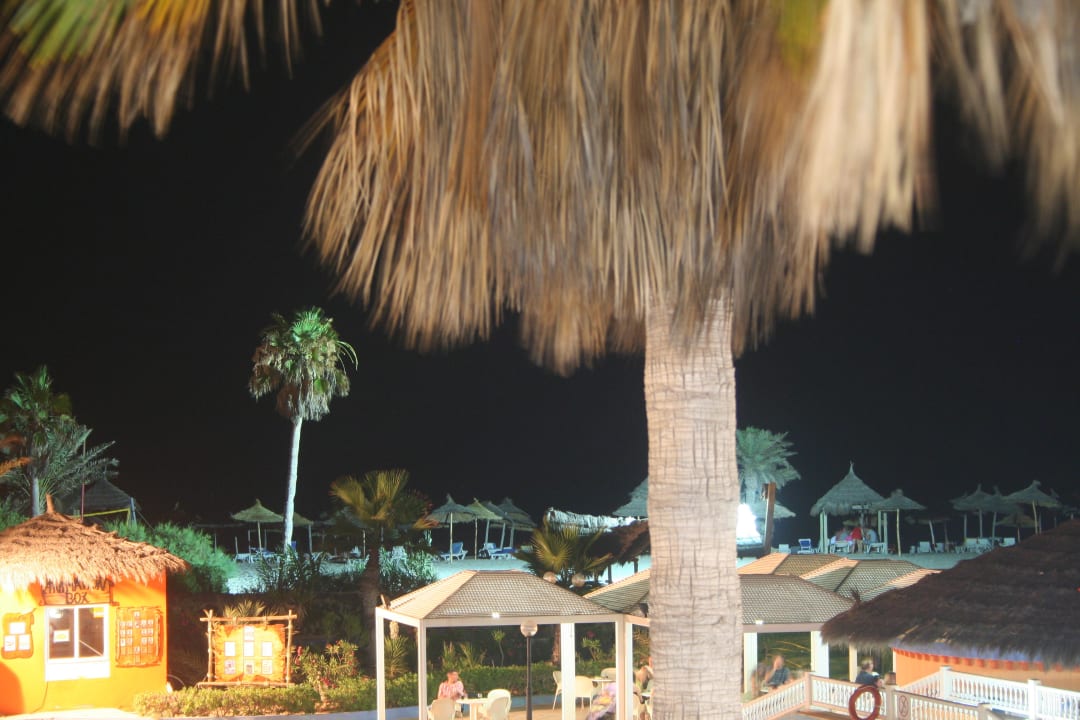 Blick auf den Strand Caribbean World Thalasso Djerba