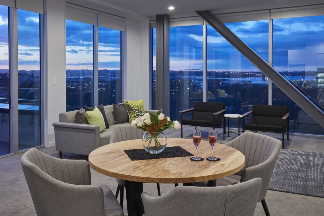 Zimmer Swiss-Belsuites Victoria Park, Auckland