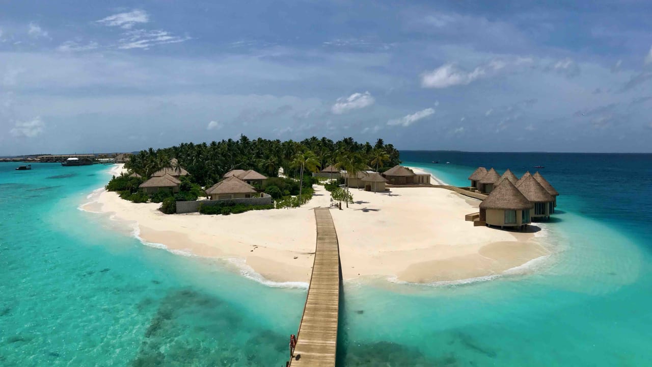 Außenansicht Intercontinental Maldives Maamunagau Resort with Club benefits by IHG