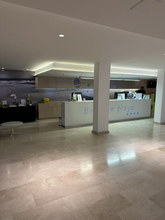Lobby alltoura Club Hotel Akeah Broncemar