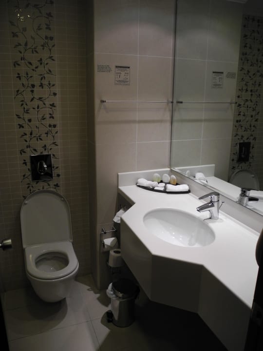 Badezimmer Detail Petra Guest House Hotel