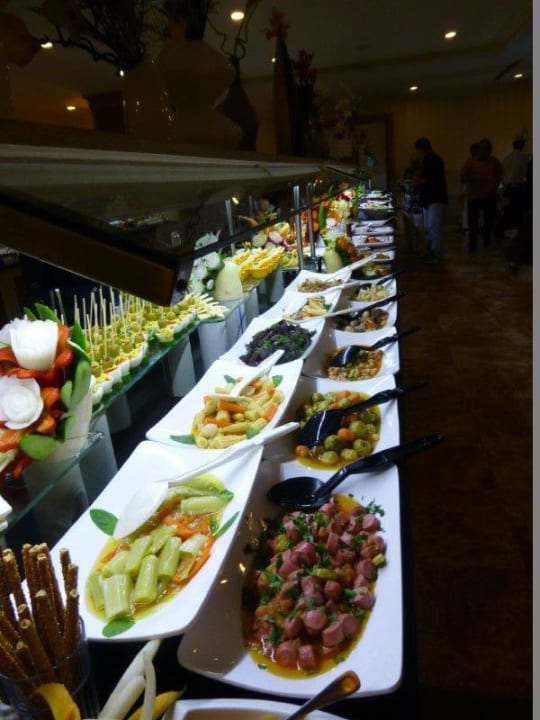 Speisenvielfalt Aydinbey Kings Palace & Spa