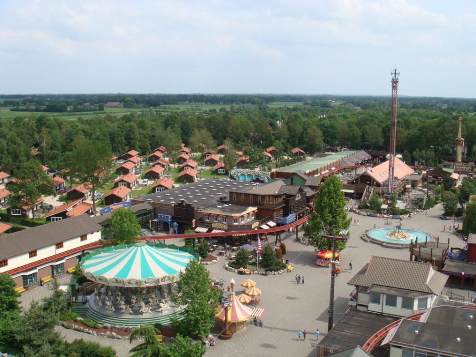 Park von oben Freizeit- & Ferienpark Slagharen