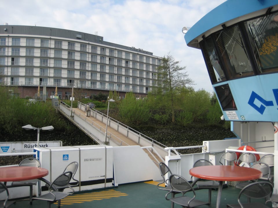 Außenansicht elaya hotel hamburg finkenwerder