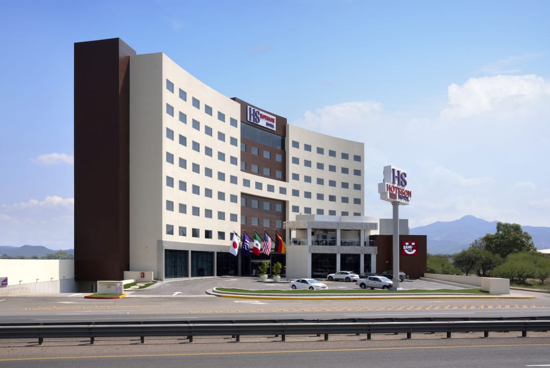 Außenansicht Hs Hotsson Hotel Silao