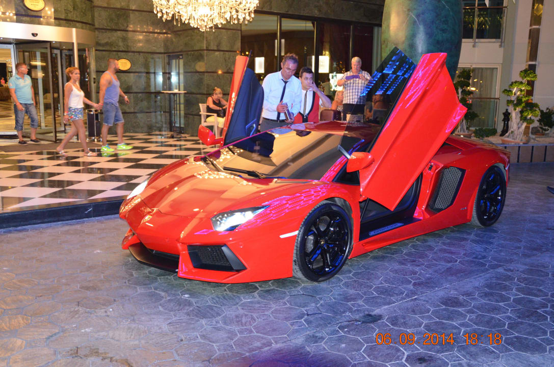 Supercar im Imperial Hotel Delphin Imperial