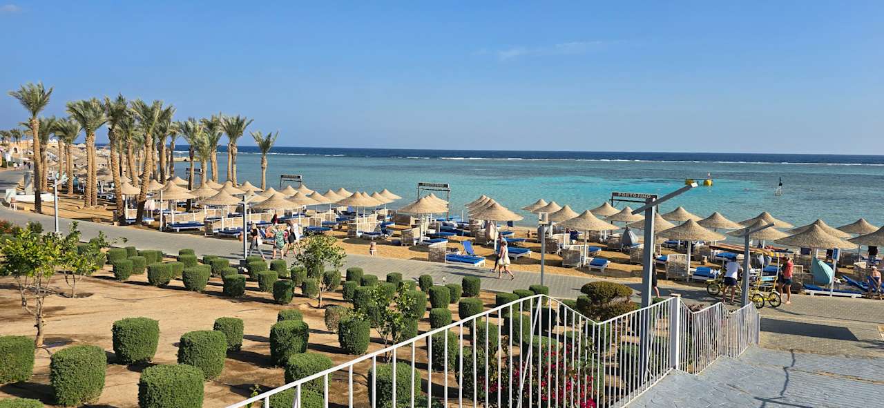 Ausblick Pickalbatros Villaggio Resort - Portofino