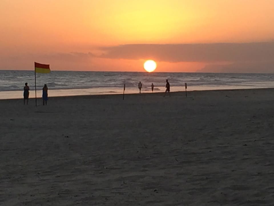 Ein Sonnenuntergang wie aus dem Bilderbuch Salalah Rotana Resort