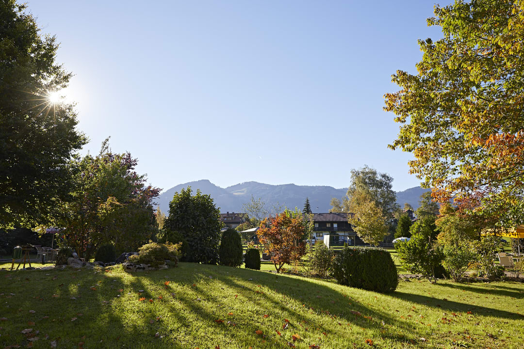 Gartenanlage Hotel Rosenstock