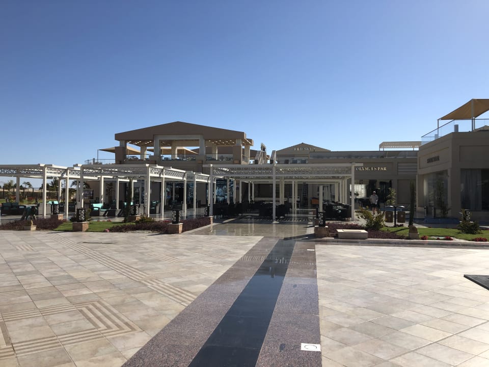 Außenansicht Pickalbatros Aqua Vista Resort - Hurghada
