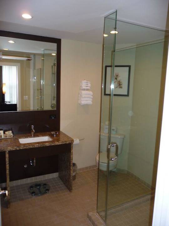 Grand Suite Badezimmer Hotel Raffaello