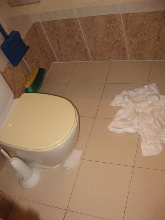 Unhygienisch  Green Garden Aparthotel