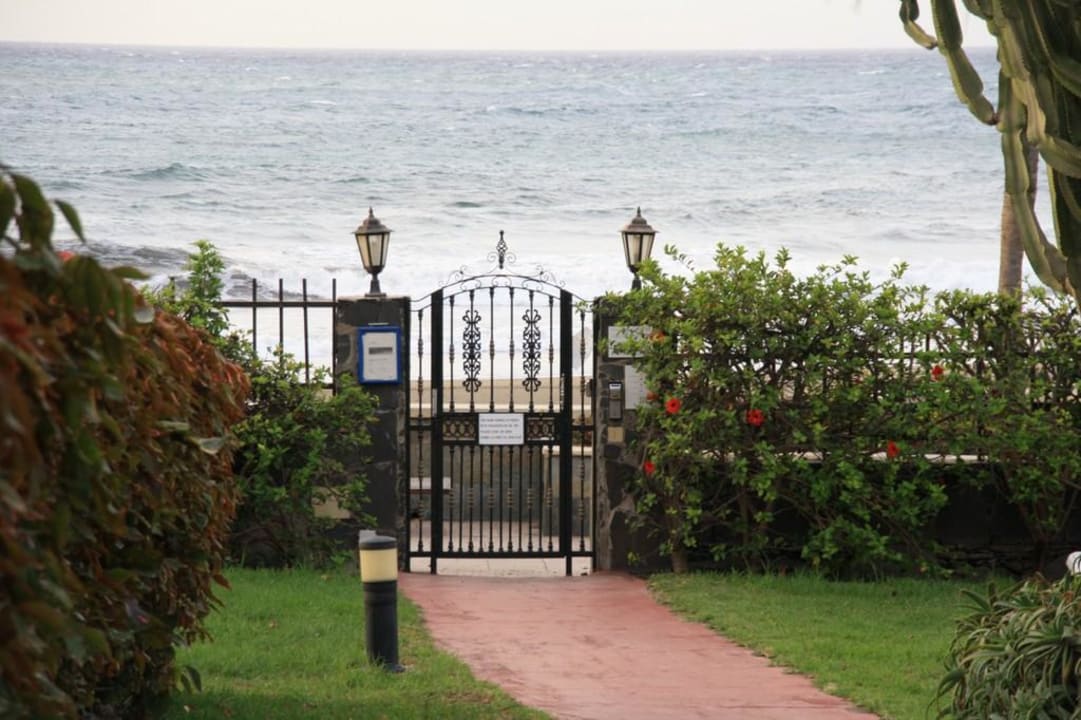 Tor zum Meer - Durchlass nur mit Karte Bull Costa Canaria & Spa - Adults only