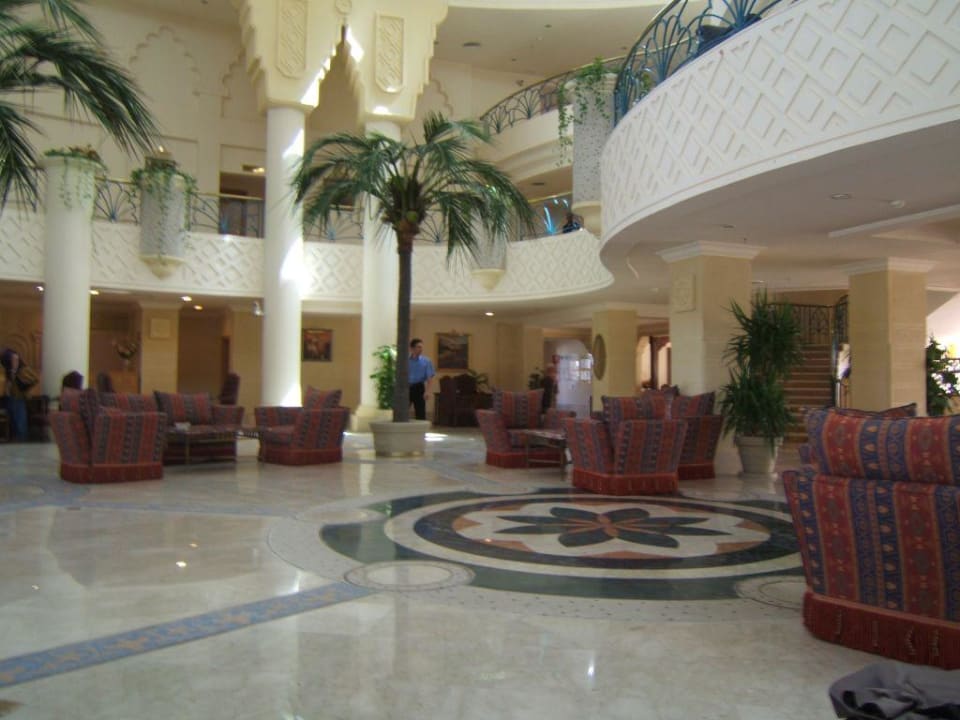 Eingangshalle Old Palace Resort