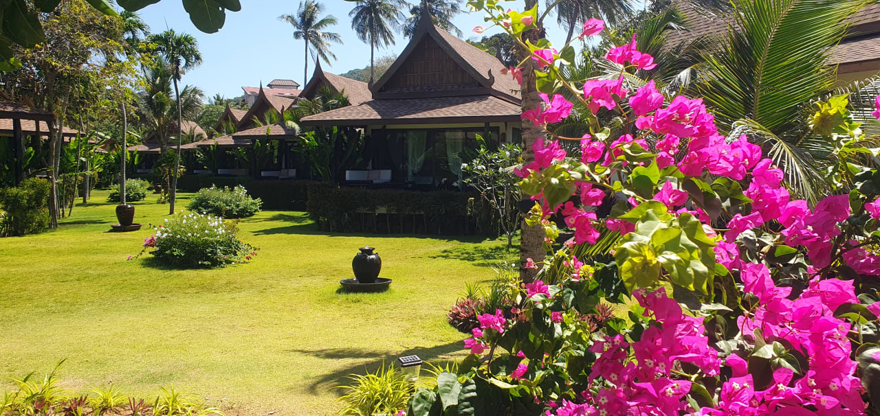 Außenansicht Lanta Palace Beach Resort & Spa