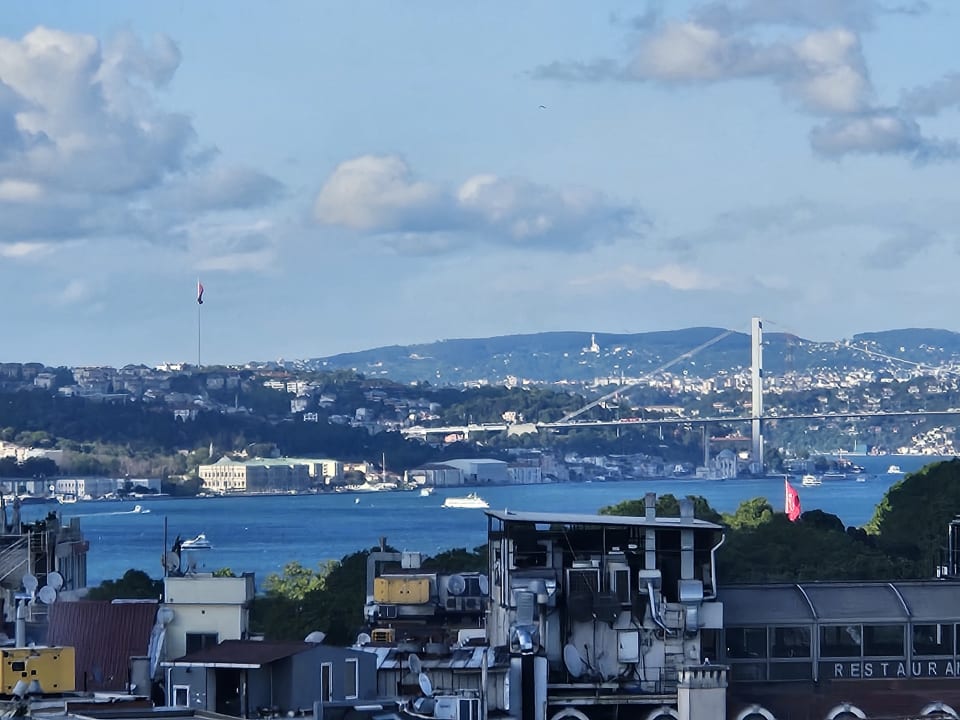 Ausblick Deluxe Golden Horn Sultanahmet Hotel