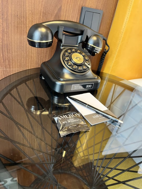 Zimmer AMERON Hamburg Hotel Speicherstadt