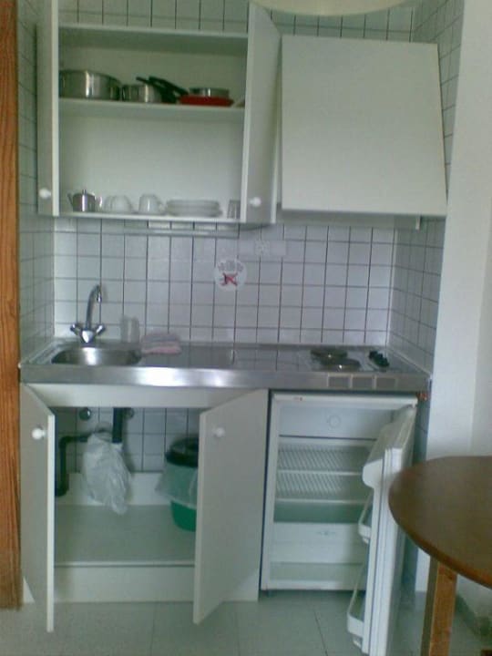 Küchenzeile im Studio Globales Bouganvilla