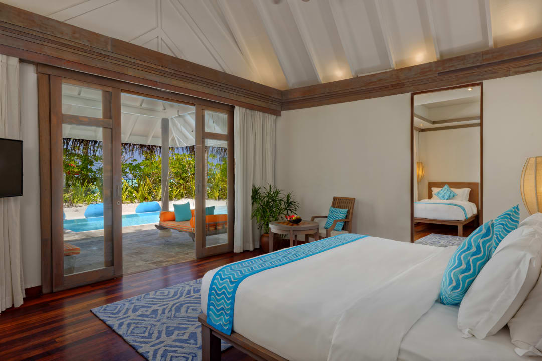 Zimmer Anantara Dhigu Maldives Resort