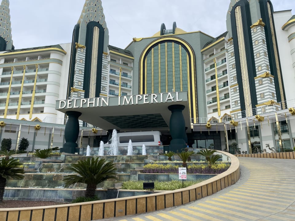 Außenansicht Hotel Delphin Imperial