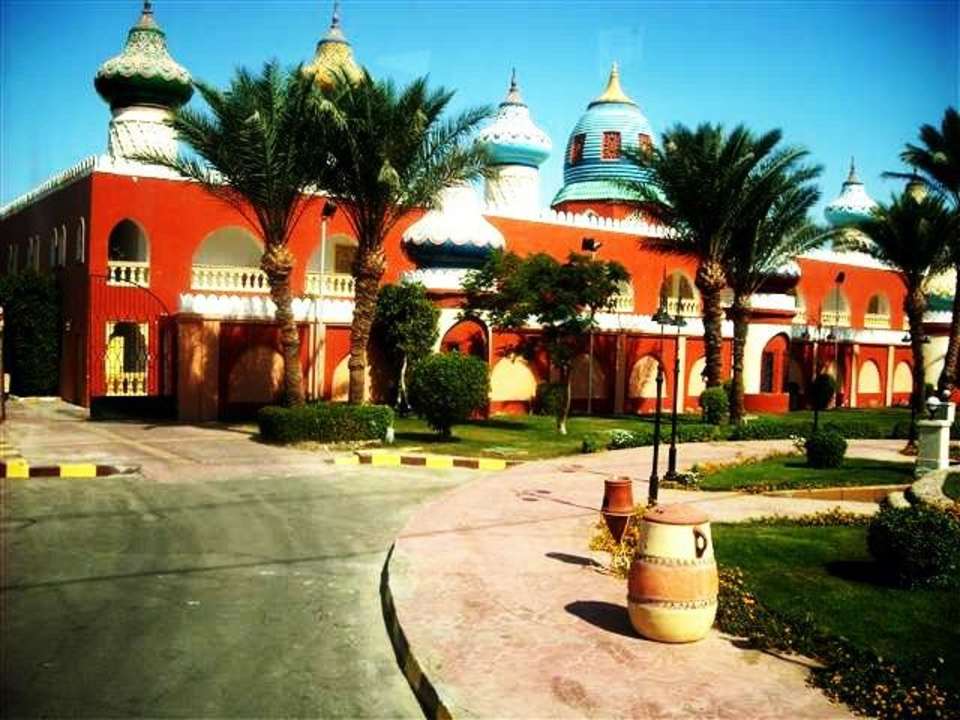 Außenbereich Pickalbatros Alf Leila Wa Leila Resort - Neverland Hurghada