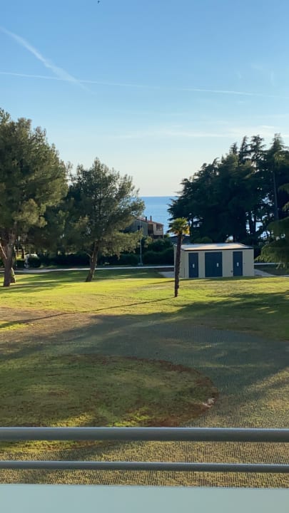 Ausblick Valamar Parentino Hotel