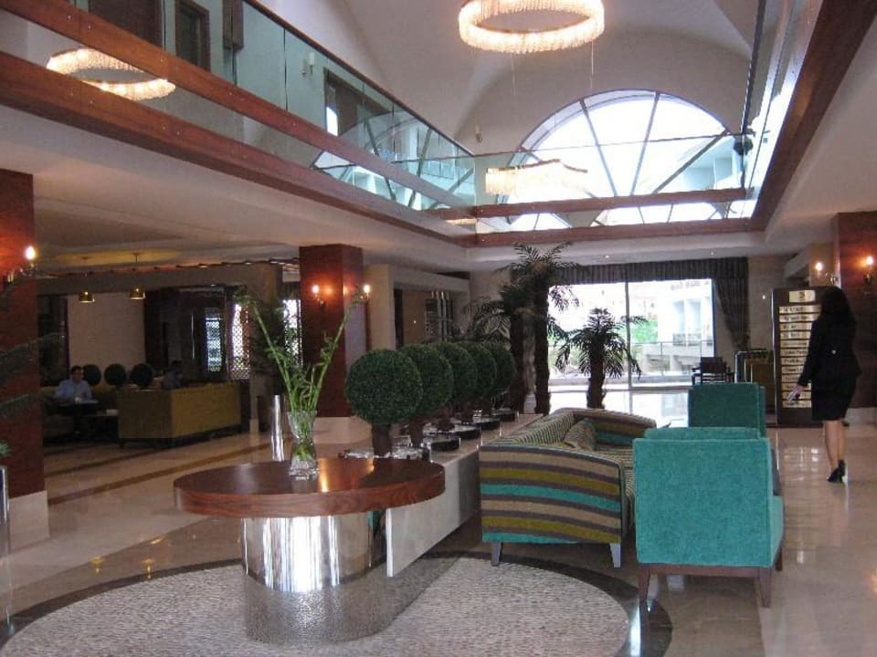 Eingang des Hotels Seher Sun Palace Resort & Spa