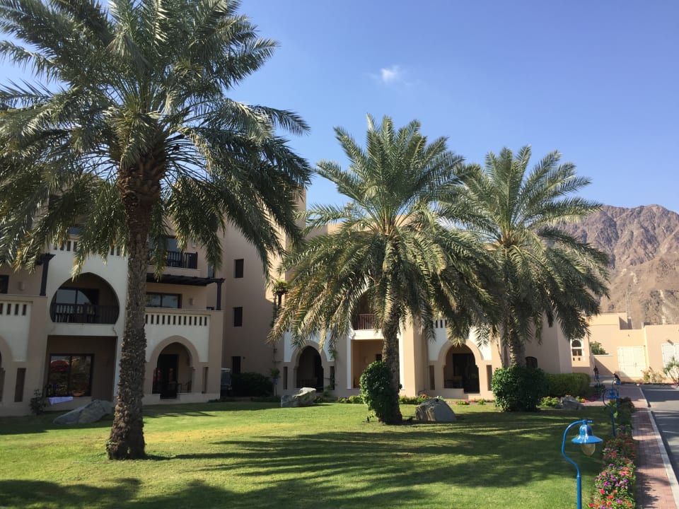 Gartenanlage Miramar Al Aqah Beach Resort