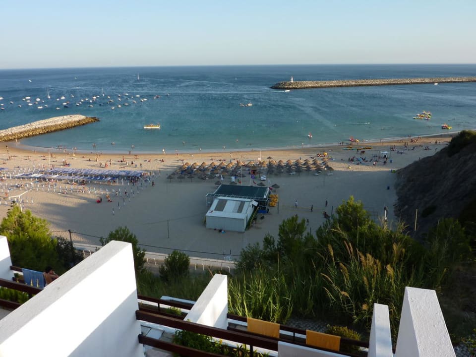 Ausblick auf das Meer von unserem Zimmer aus Hotel Do Mar