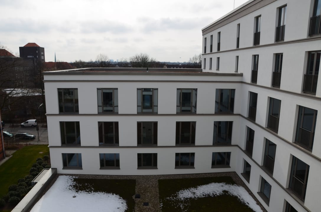 Blick Richtung "Innenhof" Dorint Hotel Hamburg-Eppendorf
