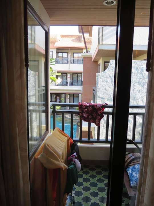 Balkon P.P. Palmtree Resort