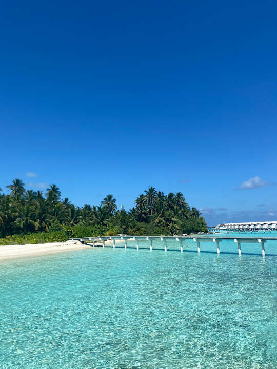 Außenansicht Cinnamon Hakuraa Huraa Maldives