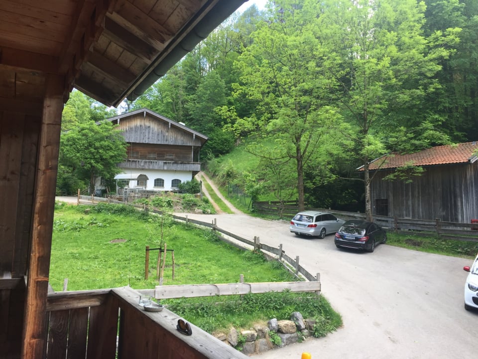 Ausblick Gästehaus Beim Sonnenstatter