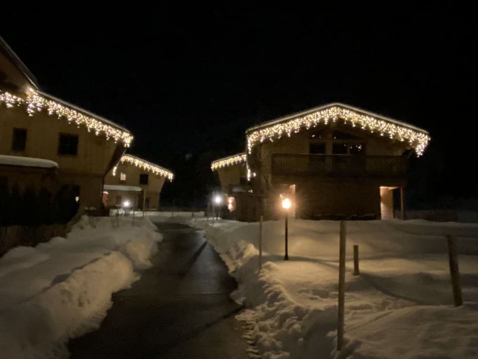 Außenansicht La Soa Chalets & Eventlodge