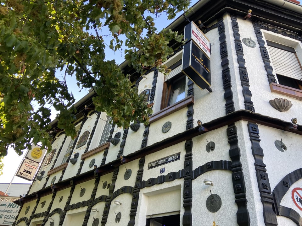 Außenansicht Apartment-Hotel Tenne